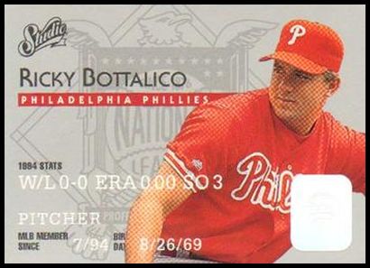 52 Ricky Bottalico